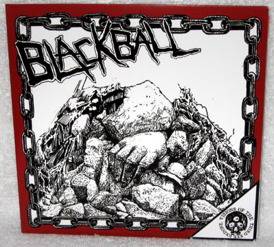 BLACK BALL "S/T" 7" EP (Sorry State)